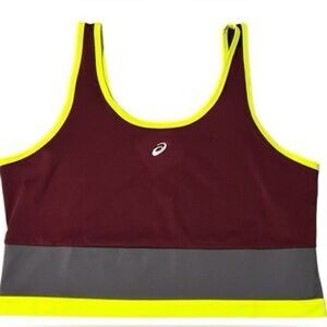 082 Asics New Strong Repurposed Tank Top Medium